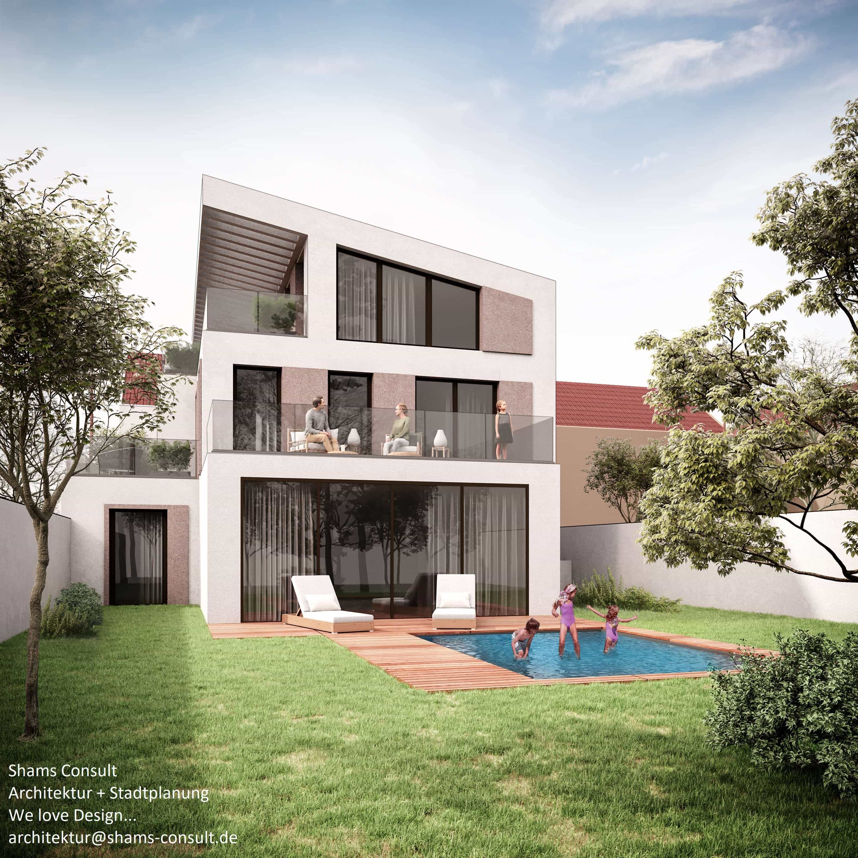 Architektenleistung: Leistungsphasen 1–8 HOAI
