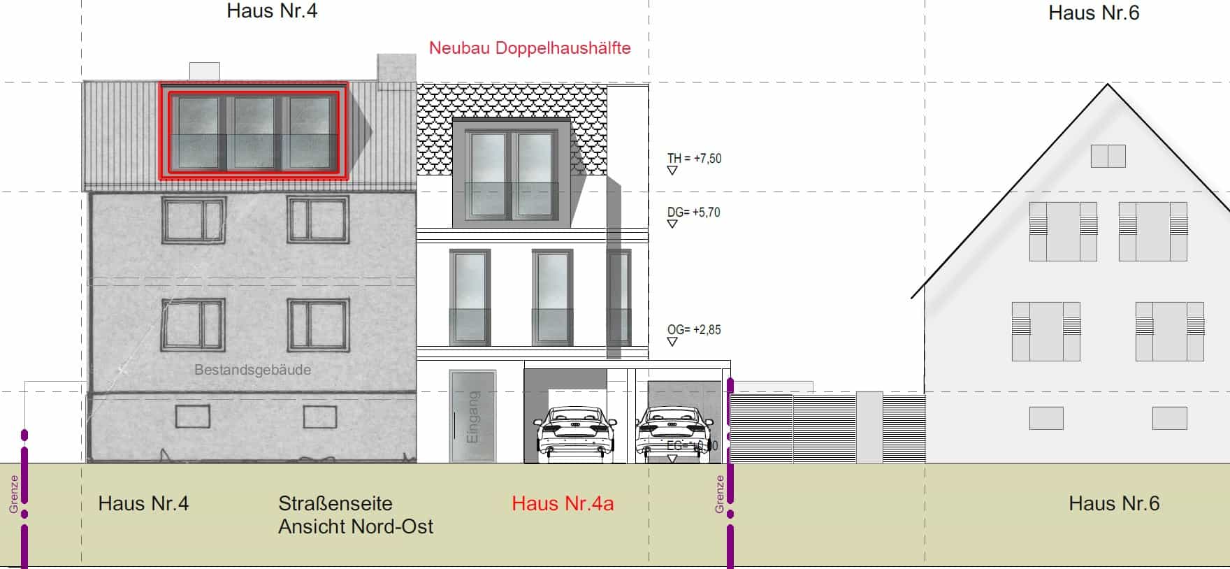 Architektenleistung: Leistungsphasen 1–9 HOAI