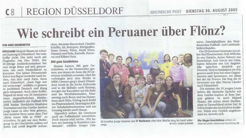 „From nobody to somebody, to help and share experiences with everybody.“ — Vertrauen, Ideen und Expertise