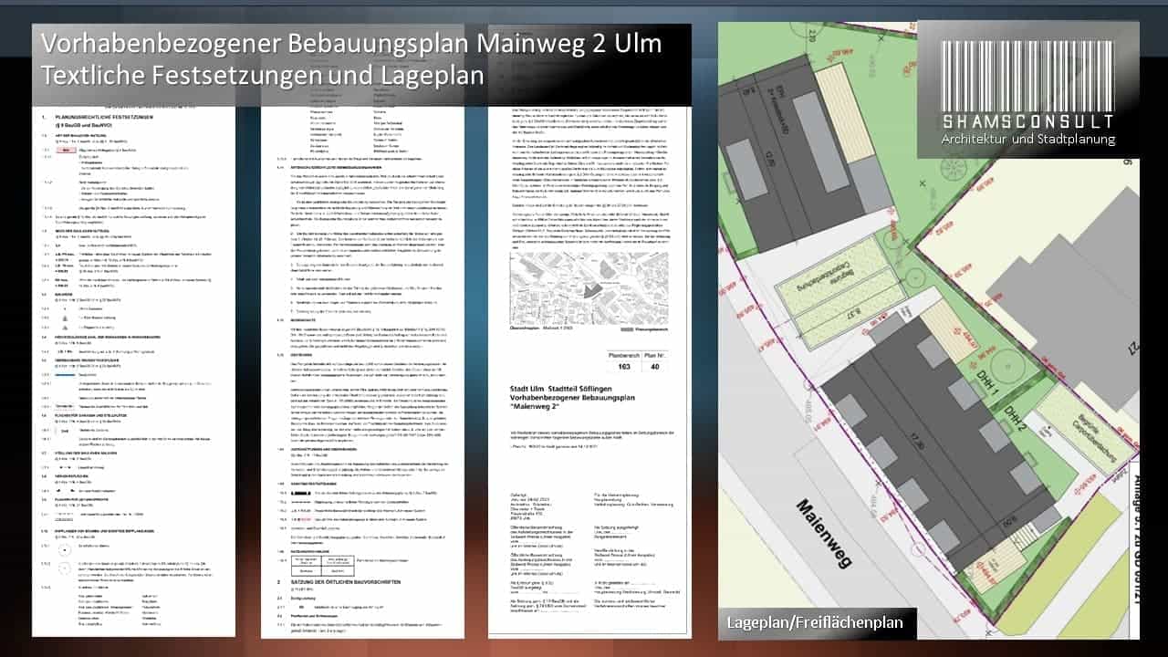 Textliche Festsetzungen VEP Maienweg 2, Ulm